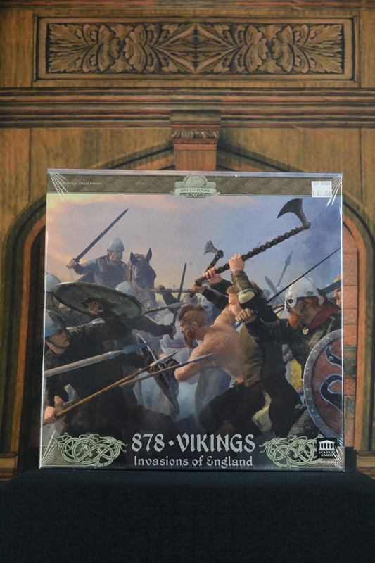 878-Vikings: Invasions of England