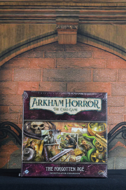 Arkham Horror: The Card Game - The Forgotten Age Investigator Expansion