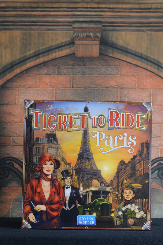 Ticket to Ride: Paris