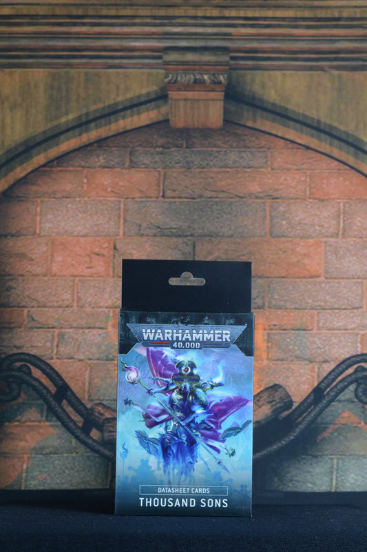 Warhammer 40k: Thousand Sons: Datasheet Cards
