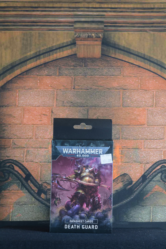 Warhammer 40k: Death Guard: Datasheet Cards