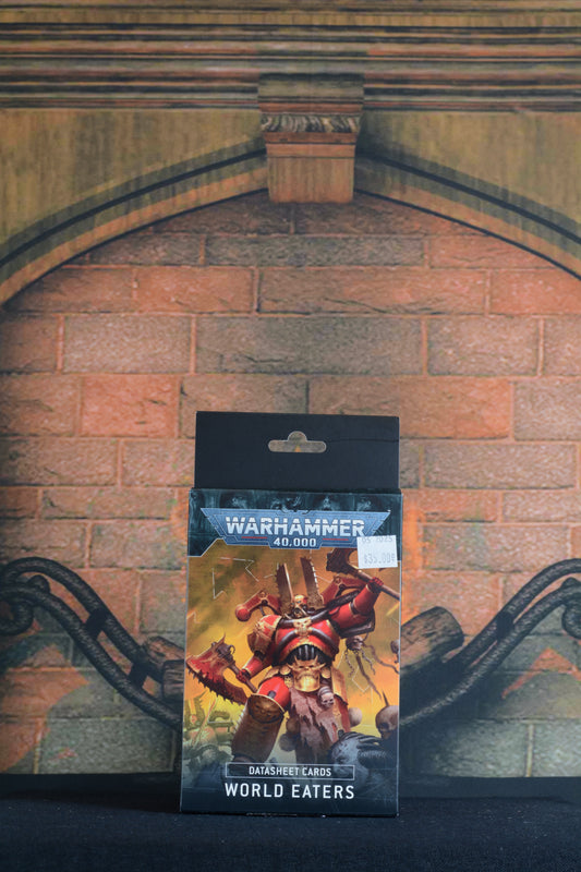 Warhammer 40k: World Eaters: Datasheet Cards