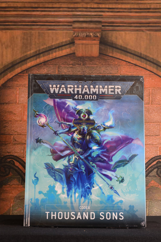 Warhammer 40k: Codex: Thousand Sons