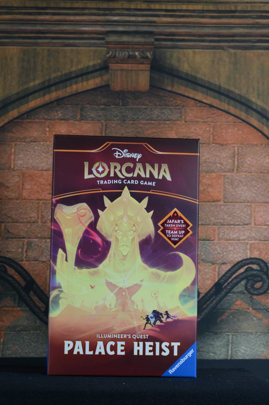 Lorcana: Reign of Jafar: Illumineer's Quest - Palace Heist