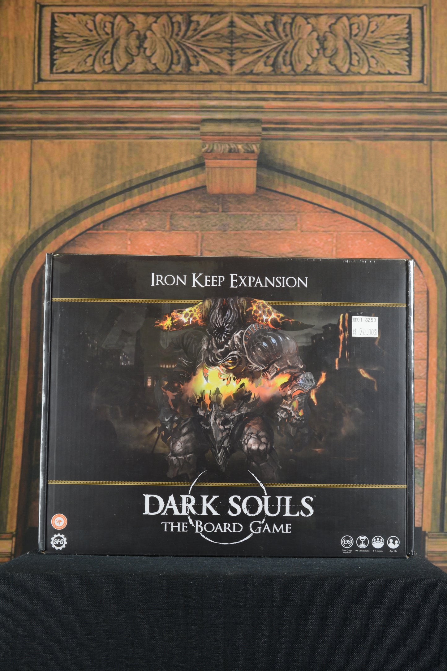 Dark Souls: The Board Game: Iron Keep Expansion