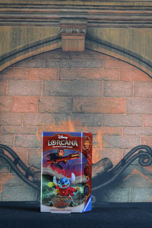 Lorcana: Reign of Jafar: Starter Deck - Brave and Brazen