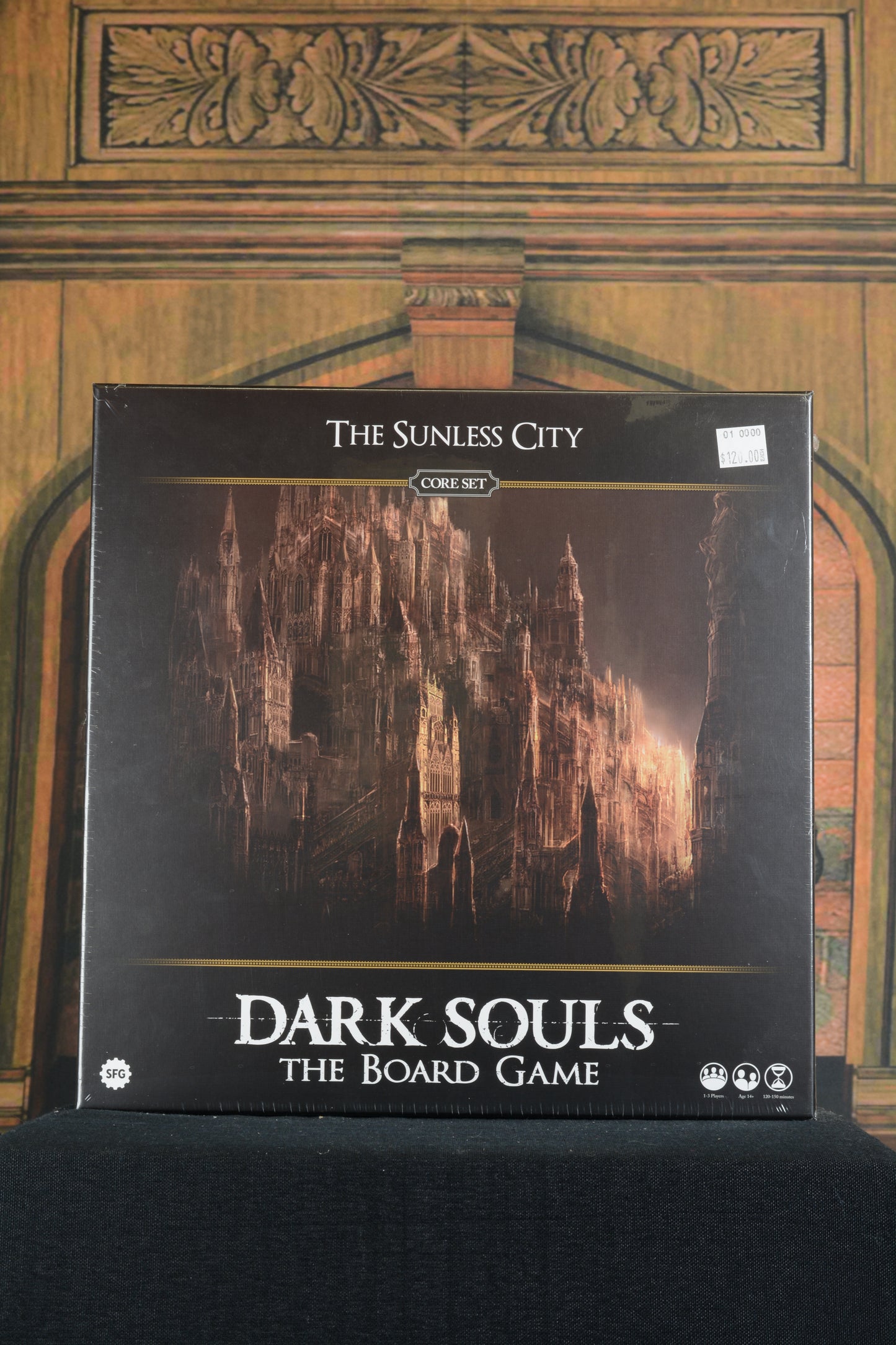 Dark Souls: The Board Game: The Sunless City Core Box