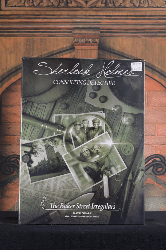 Sherlock Holmes Consulting Detective: The Baker Street Irregulars