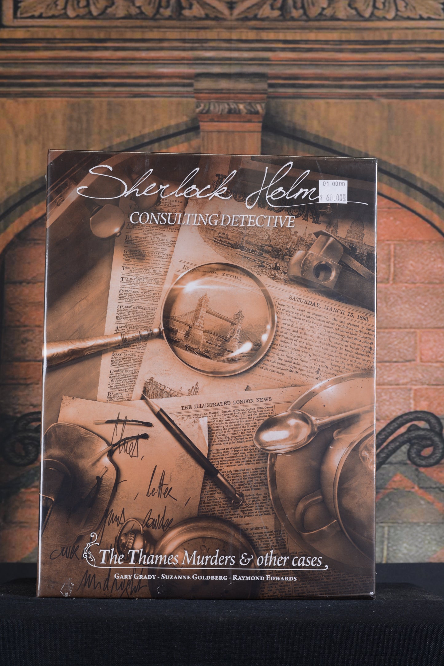 Sherlock Holmes Consulting Detective: The Thames Murders & Other Cases