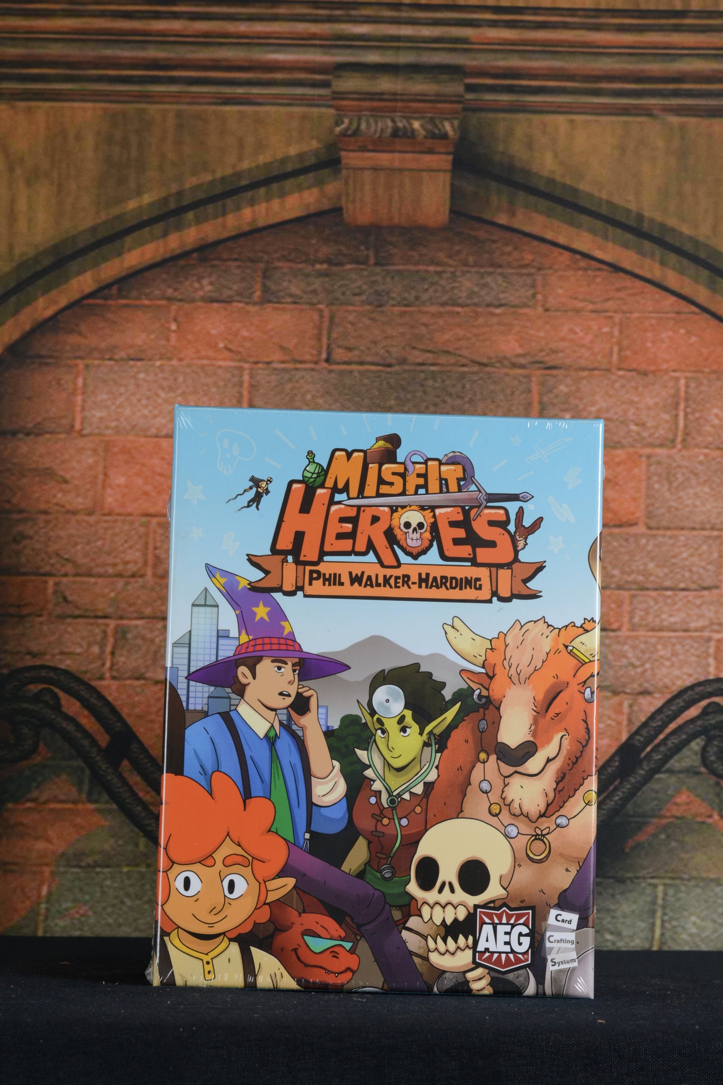 Misfit Heroes