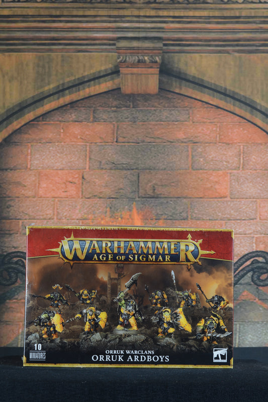 Warhammer AoS: Orruk Warclans: Orruk Ardboys