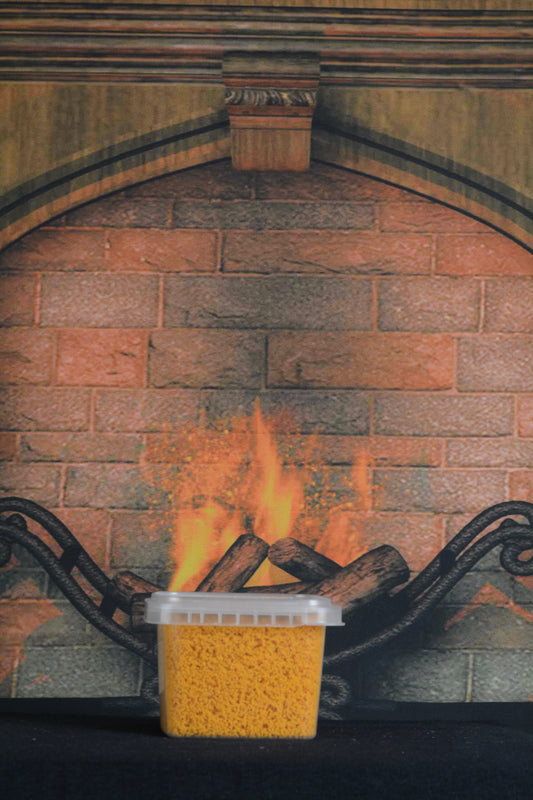 Huge Miniatures: Loose Foliage:  Golden Orange