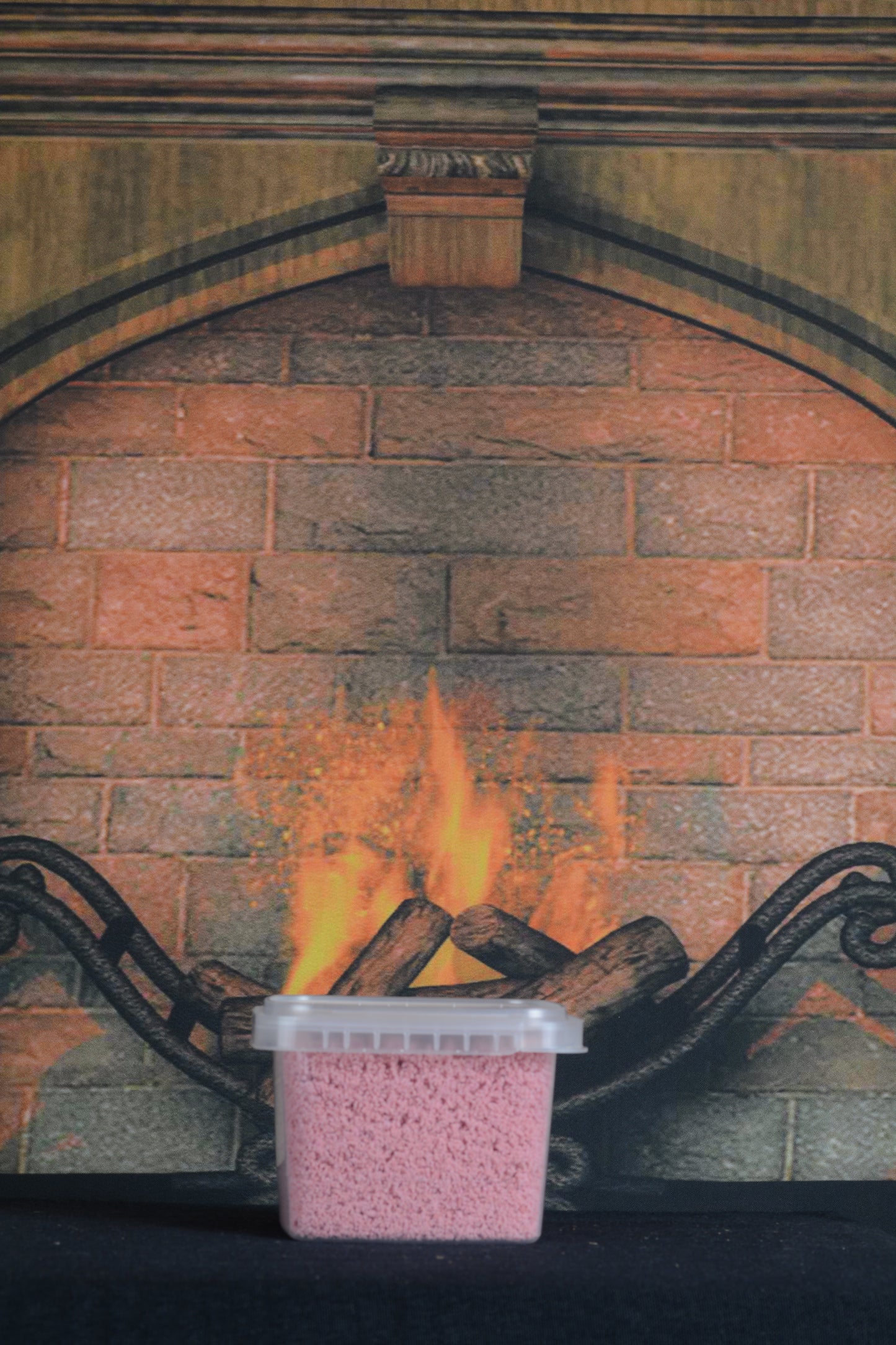 Huge Miniatures: Loose Foliage:  Dull Rose