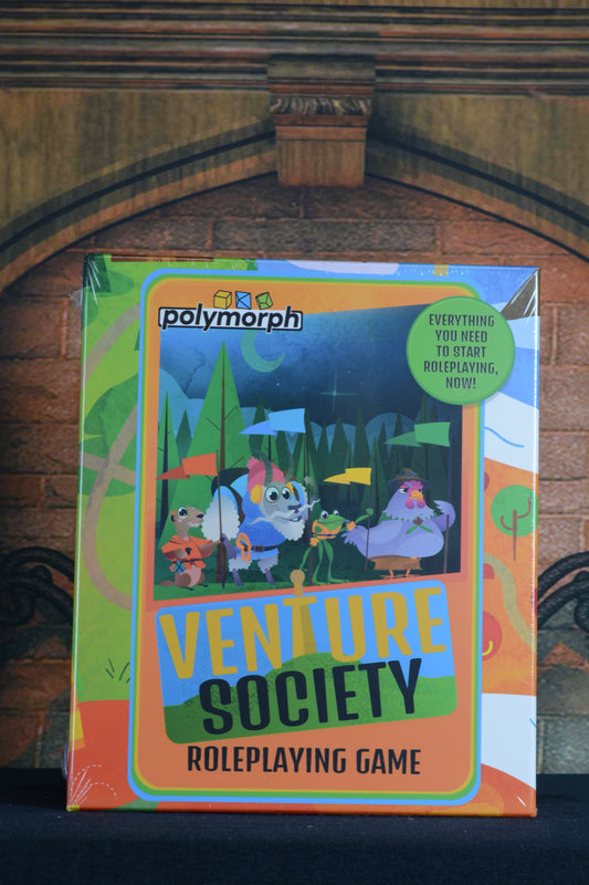 Venture Society Rolepolaying Game