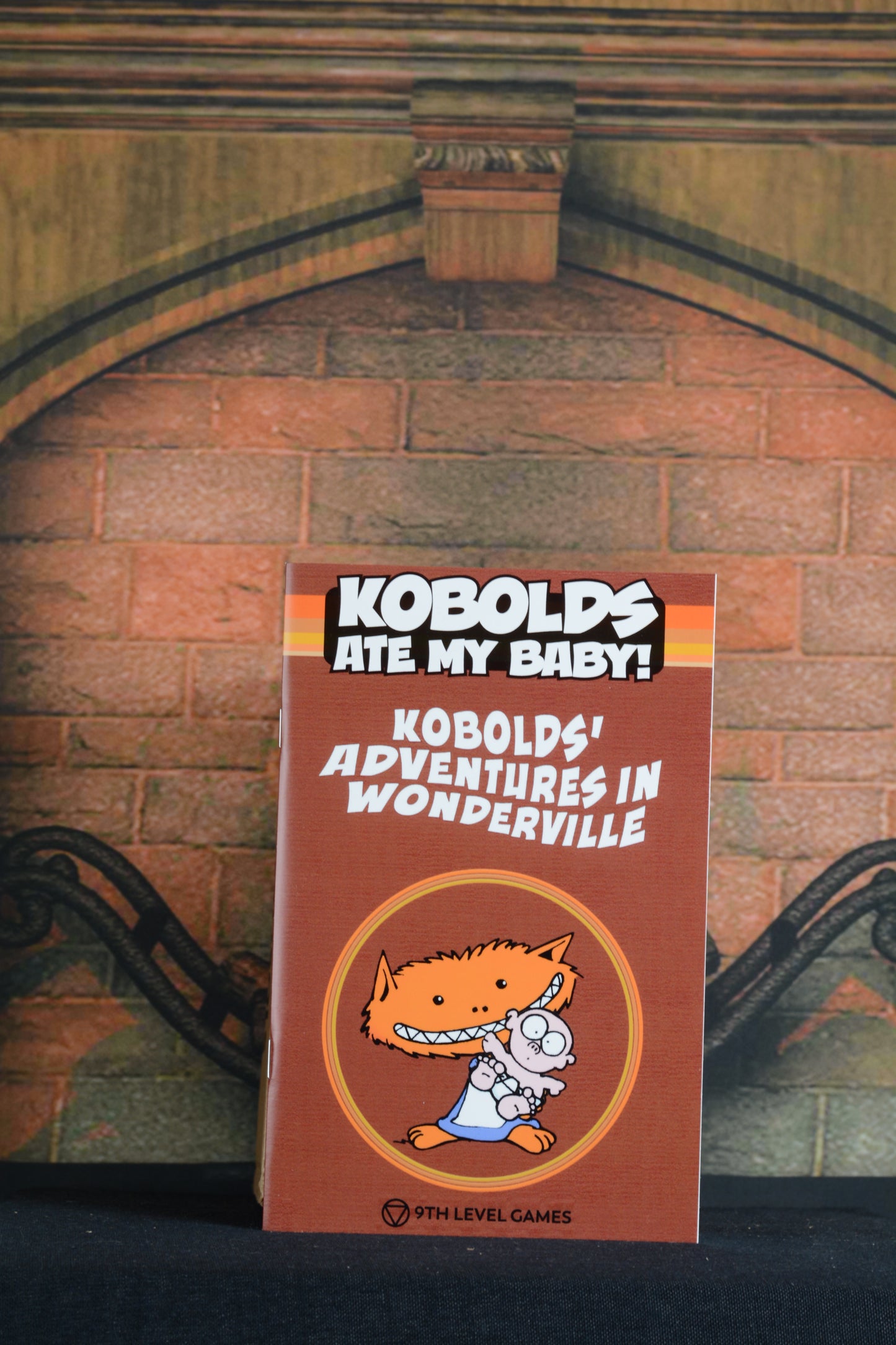 Kobolds Ate My Baby!: Kobolds' Adventures in Wonderville Expansion