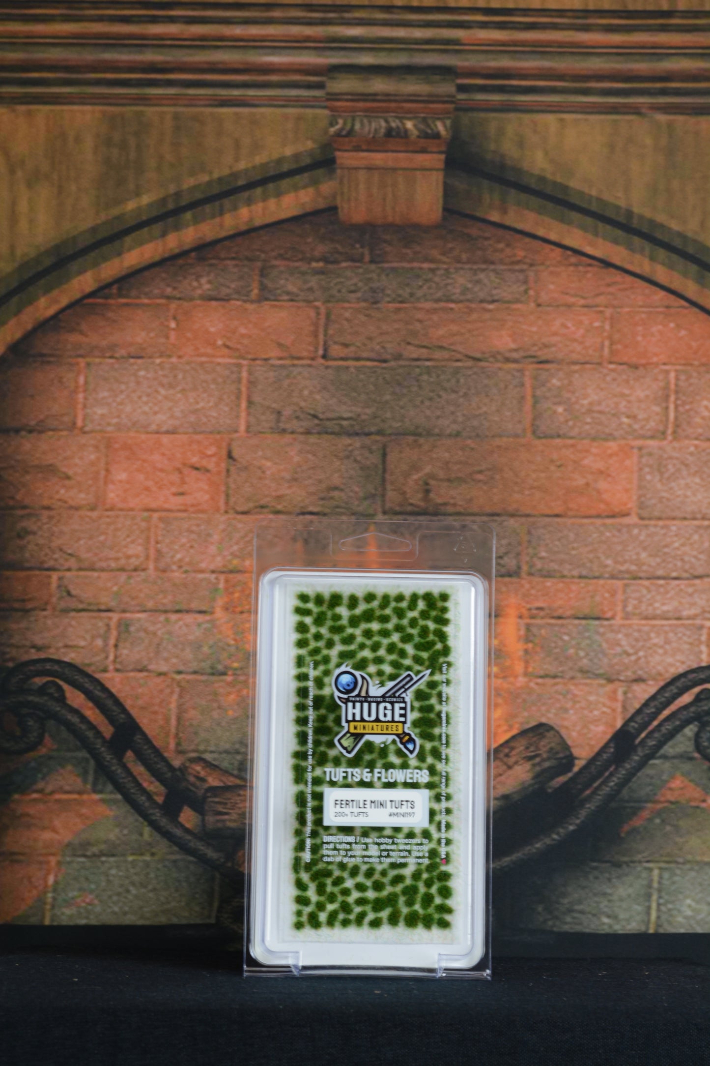 Huge Miniatures: Tufts & Flowers: Fertile Mini Tufts