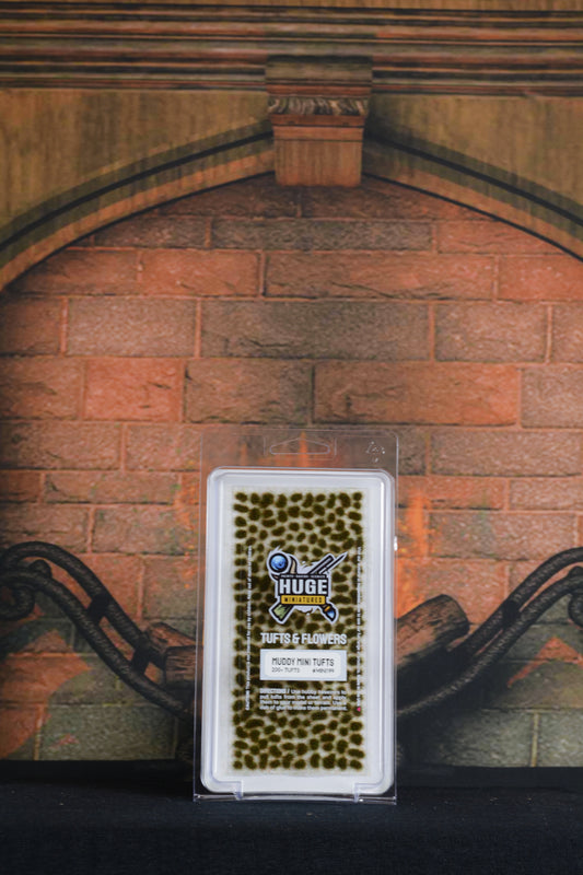 Huge Miniatures: Tufts & Flowers: Muddy Mini Tufts