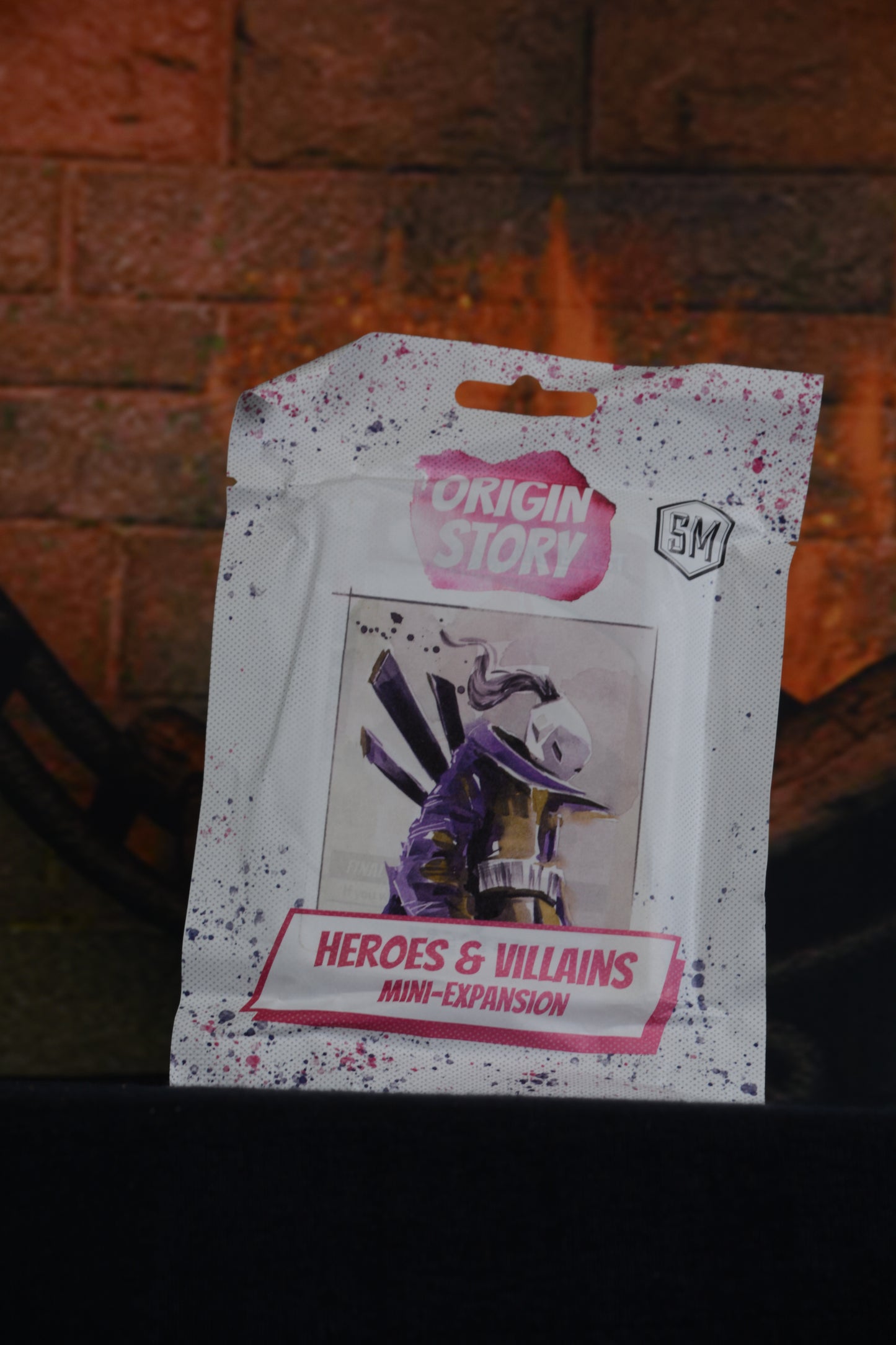 Origin Story: Heroes & Villains Mini-Expansion