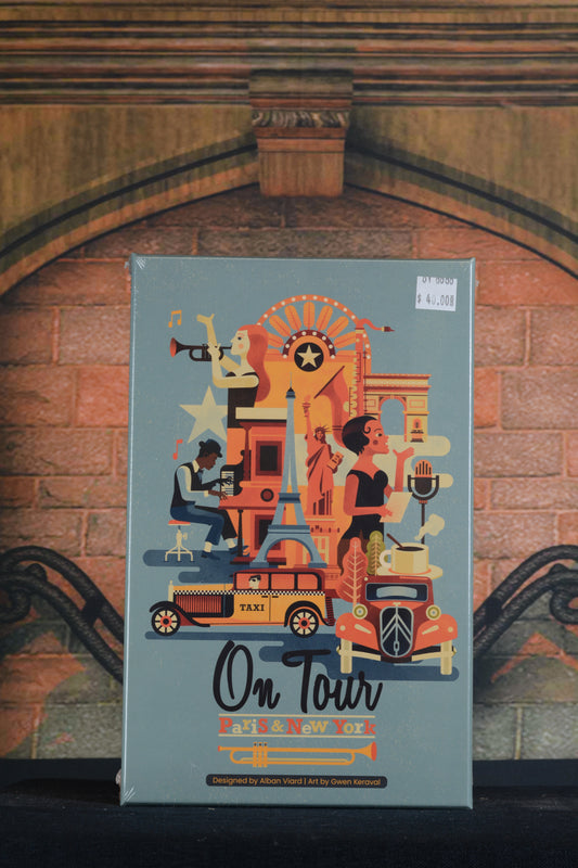 On Tour: Paris & New York