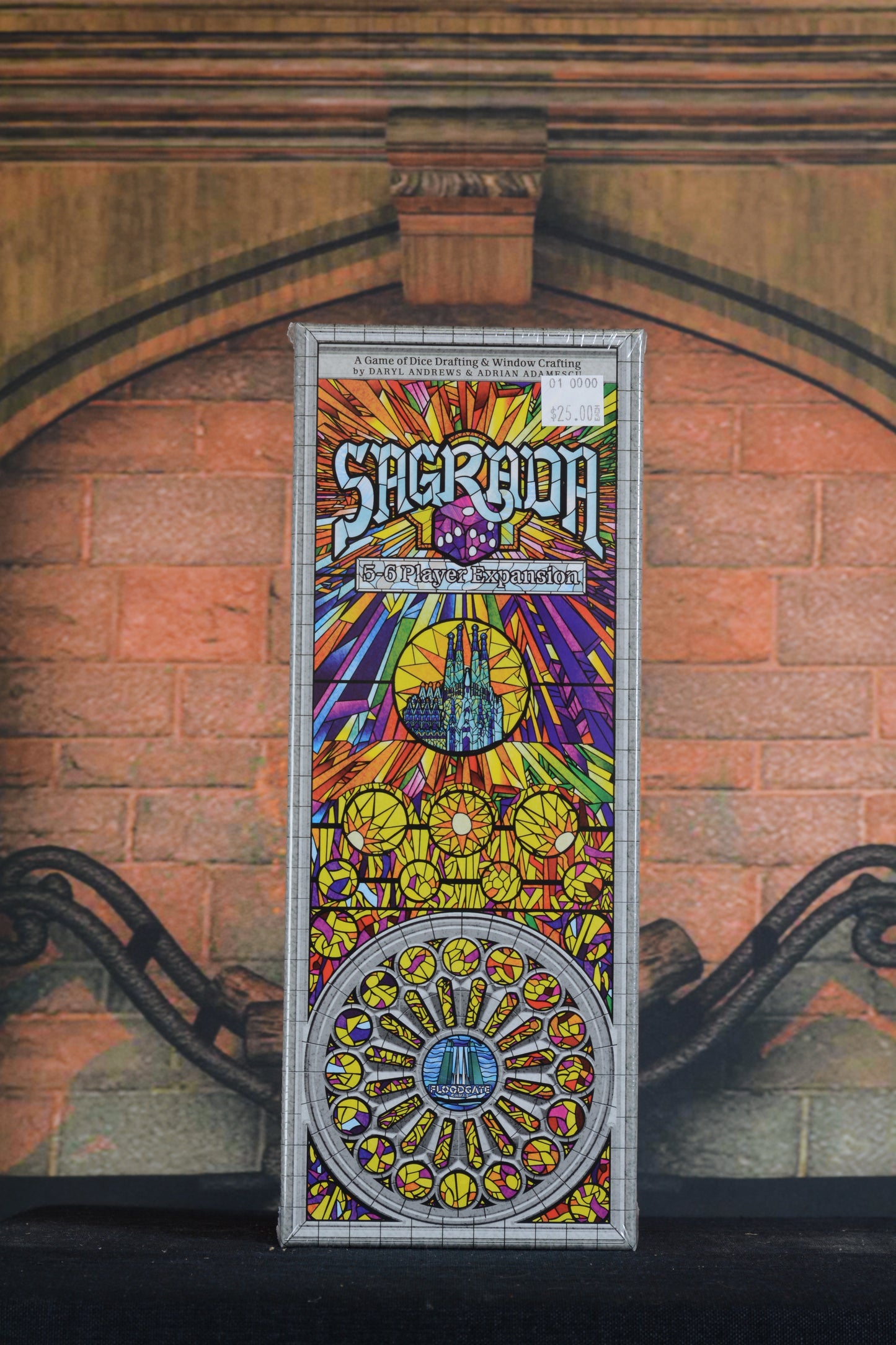 Sagrada 5-6 Player Expansion