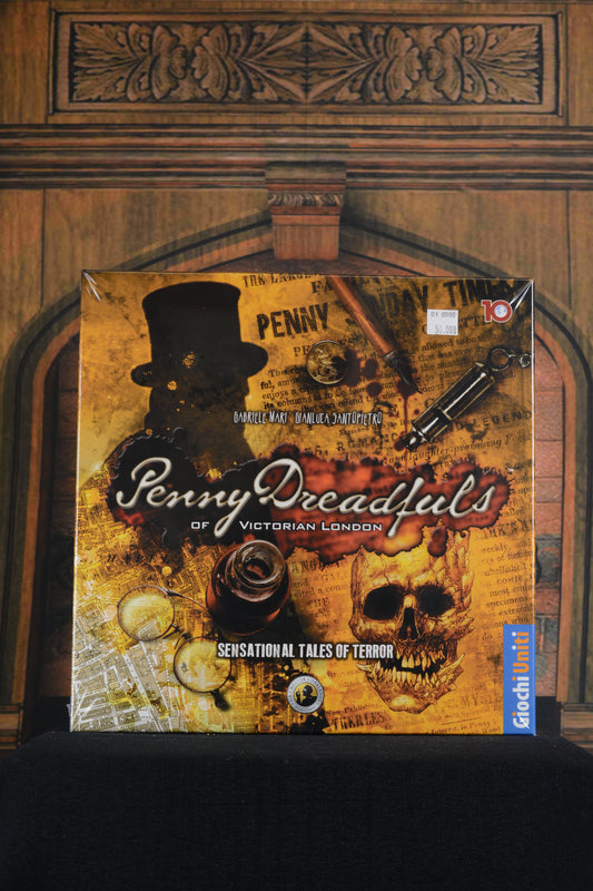 Penny Dreadfuls of Victorian London