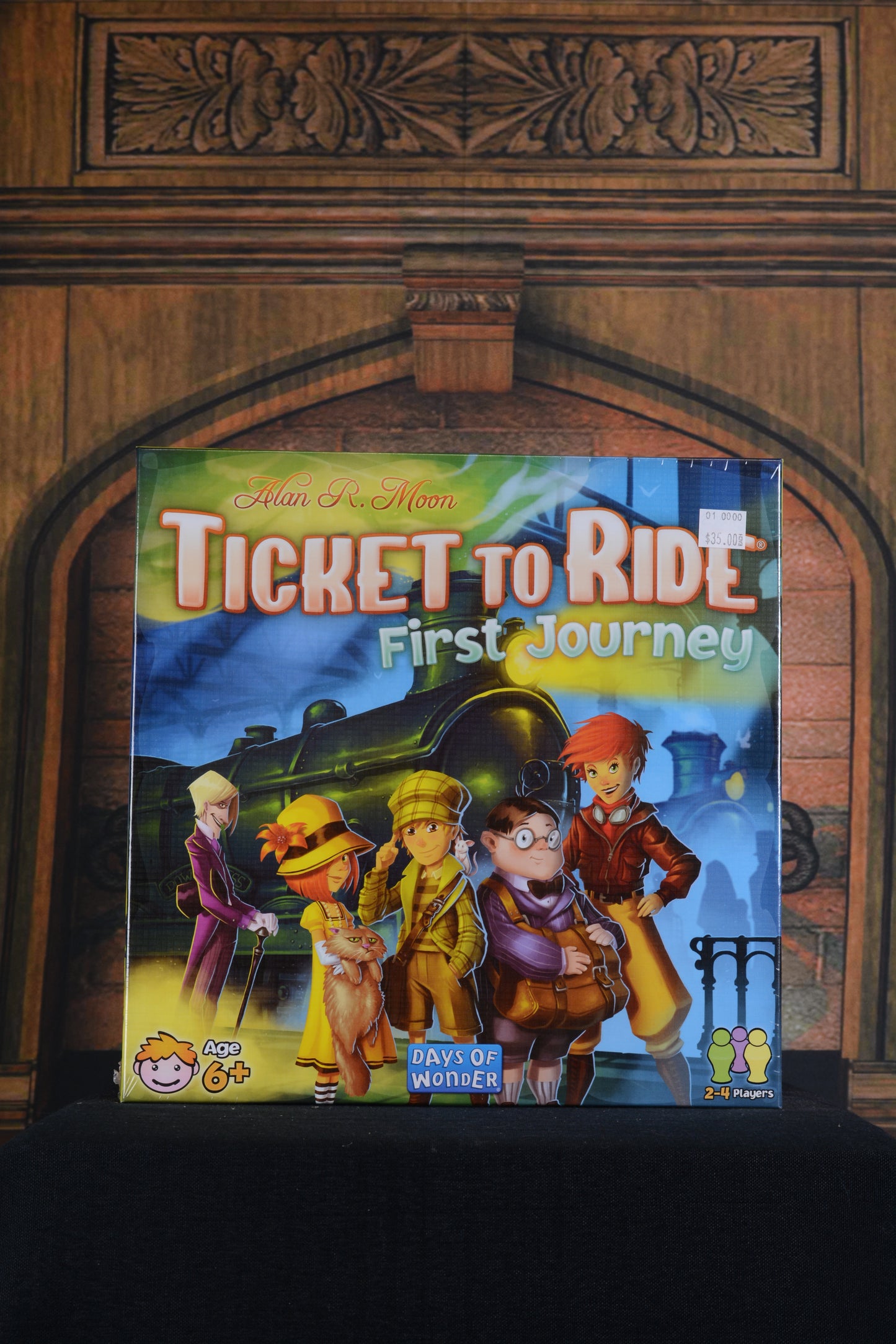 Ticket to Ride First Journey