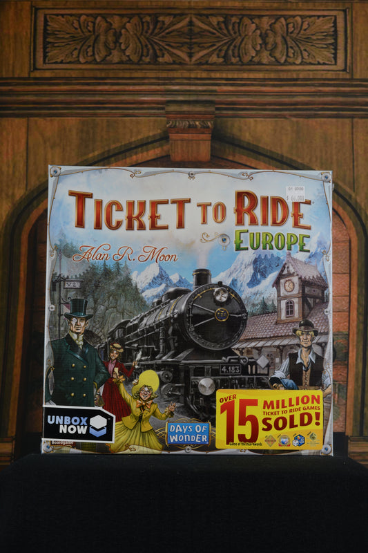 Ticket to Ride: Europe