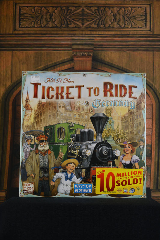 Ticket to Ride: Germany