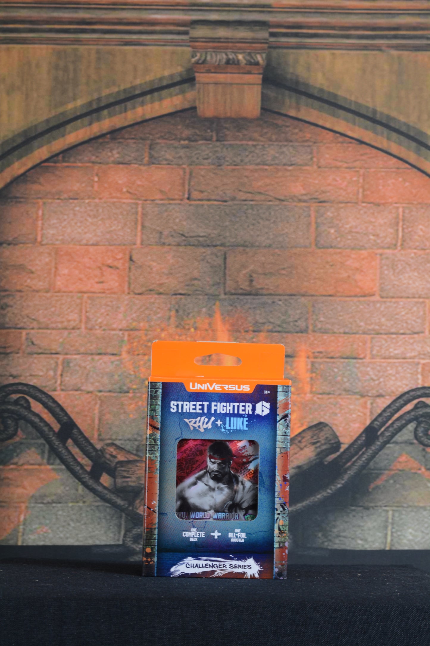 Universus: Street Fighter: Ryu + Luke Challenger Series