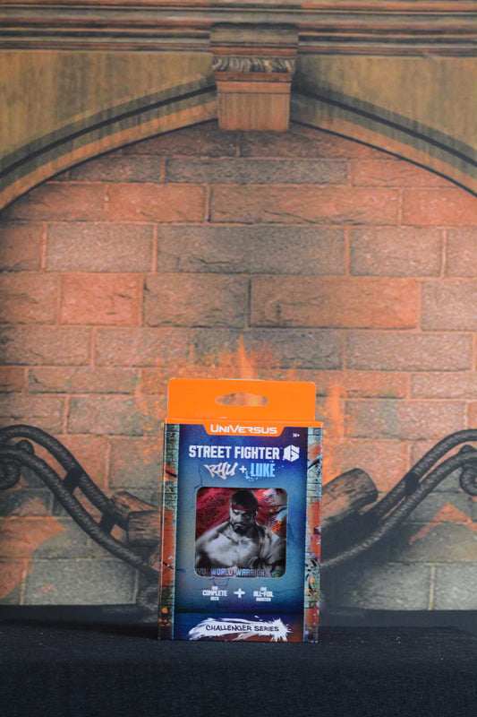 Universus: Street Fighter: Ryu + Luke Challenger Series