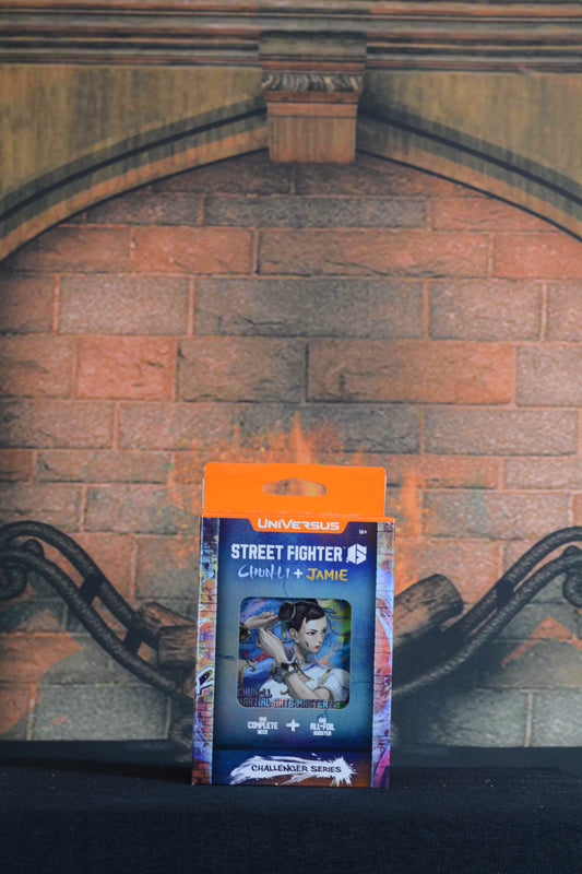 Universus: Street Fighter: Chun-li + Jamie Challenger Series