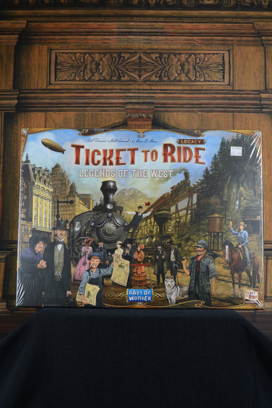 Ticket to Ride Legacy: Legends of the West