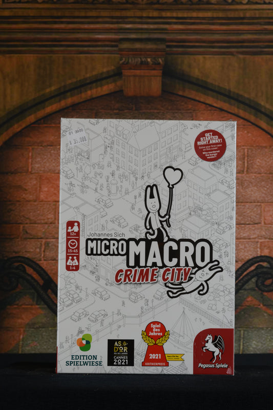 Micro Macro: Crime City