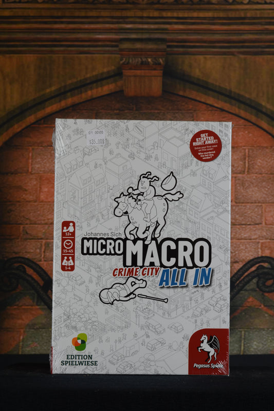 Micro Macro: Crime City: All In