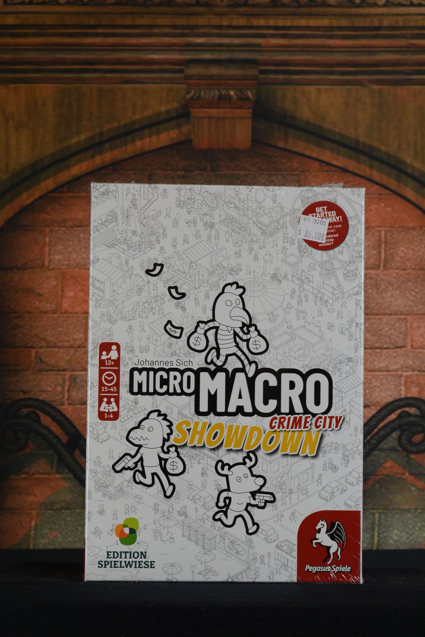 Micro Macro: Crime City: Showdown