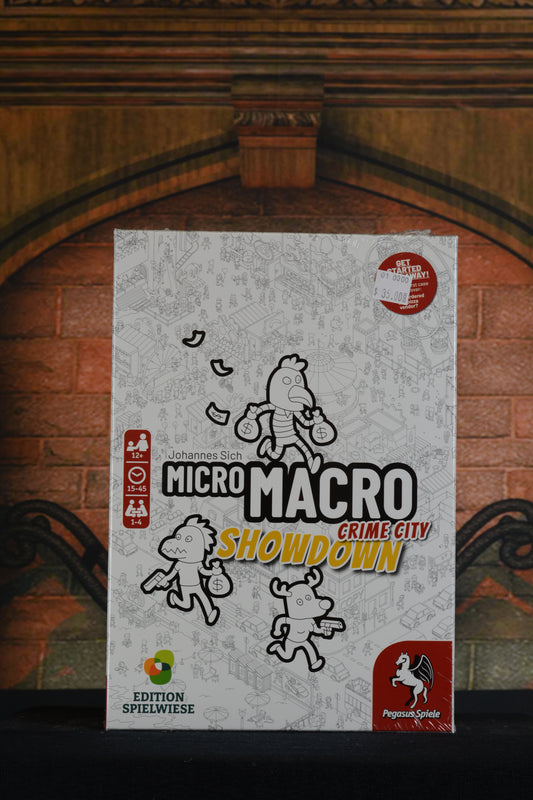 Micro Macro: Crime City: Showdown