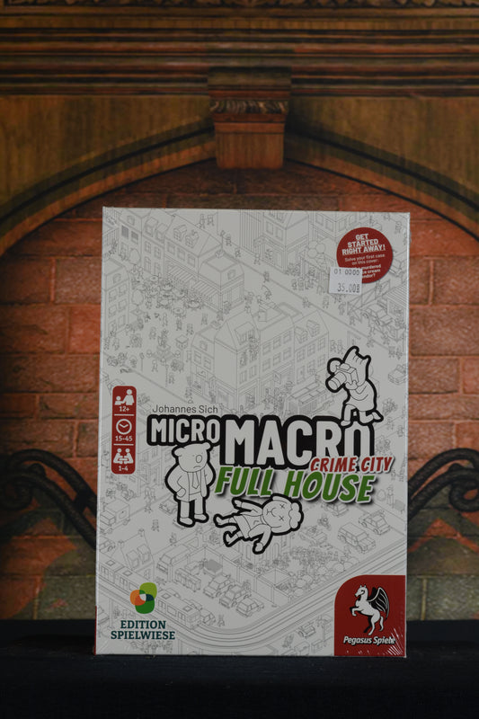 Micro Macro: Crime City: Full House
