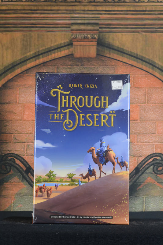 Through the Desert