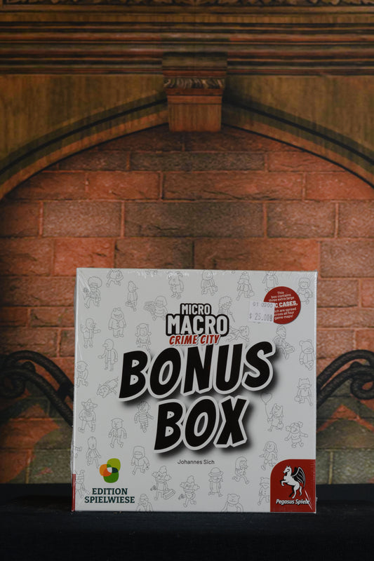 Micro Macro: Crime City: Bonus Box Expansion