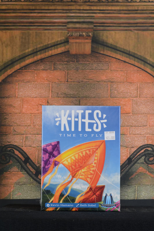 Kites: Time to Fly