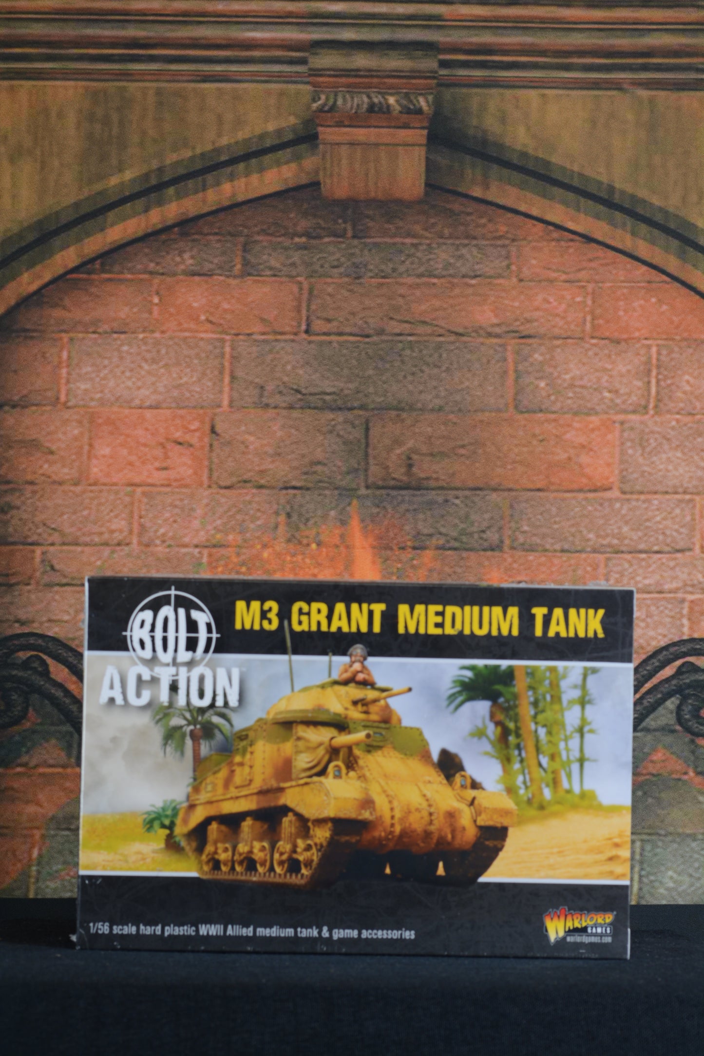 Bolt Action: M3 Grant