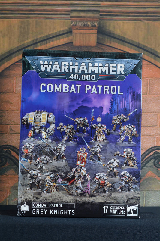 Warhammer 40k: Combat Patrol: Grey Knights