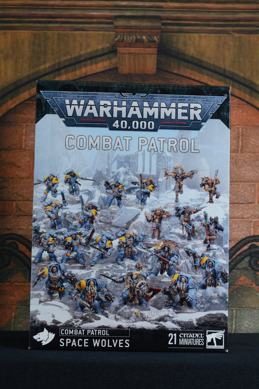 Warhammer 40k: Combat Patrol: Space Wolves