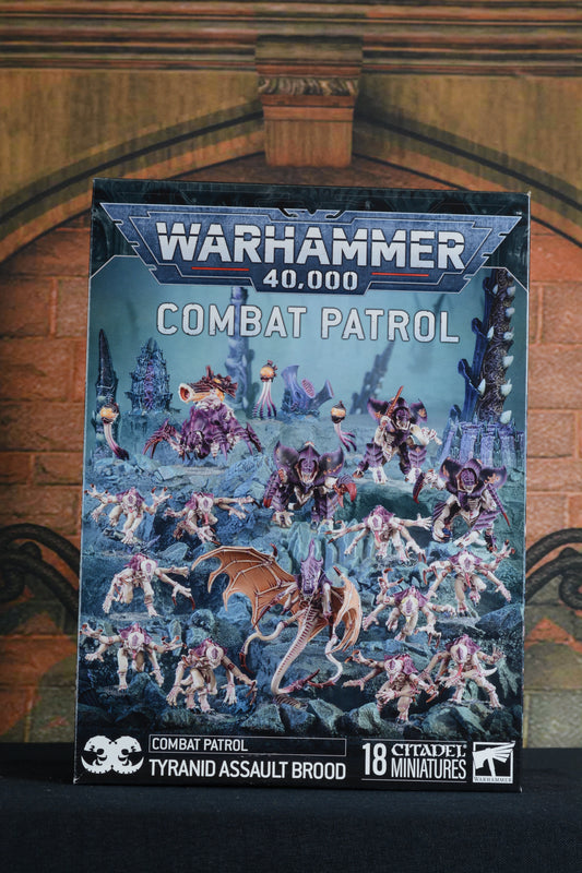 Warhammer 40k: Combat Patrol: Tyranid Assault Brood