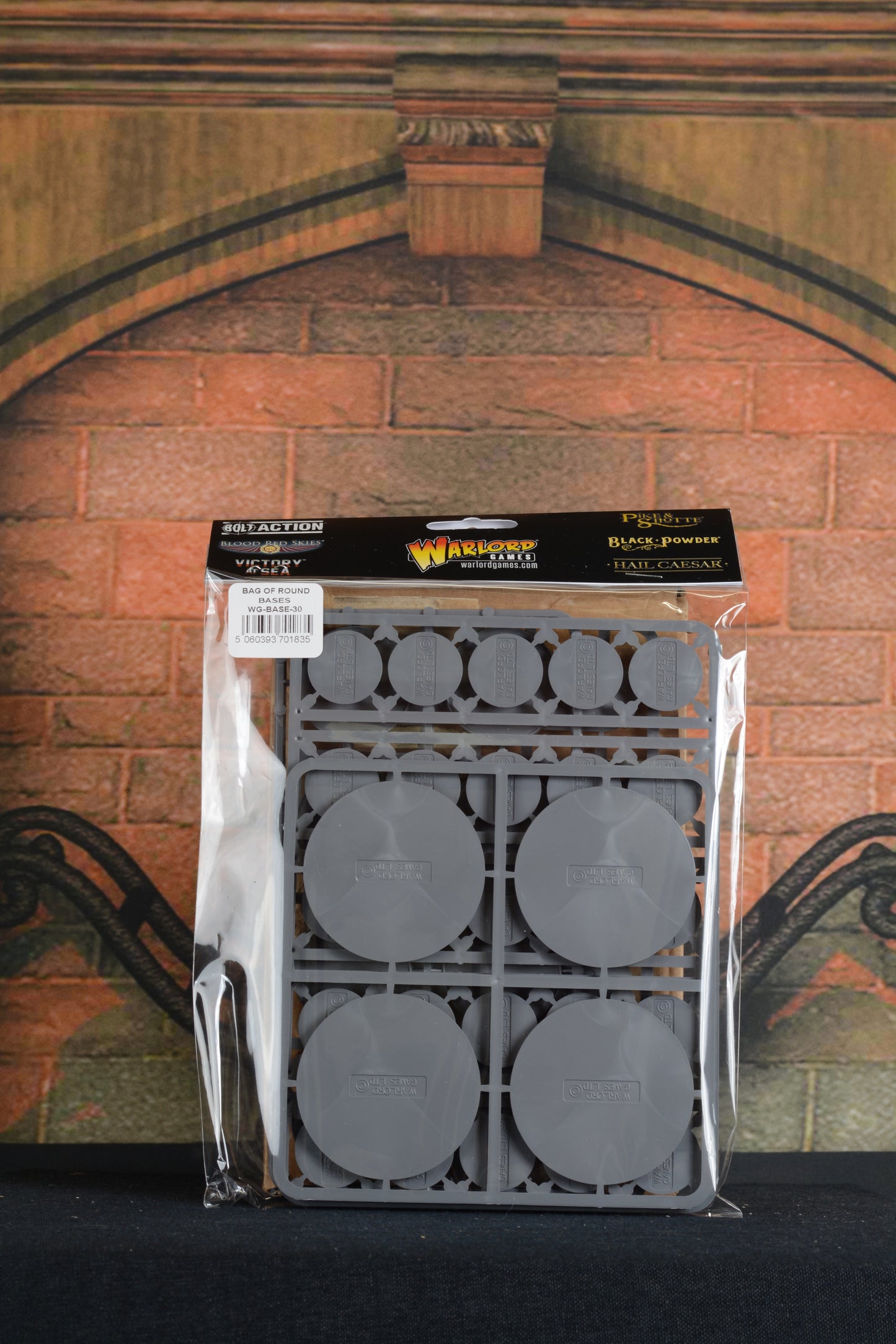 Bolt Action: Round Bases