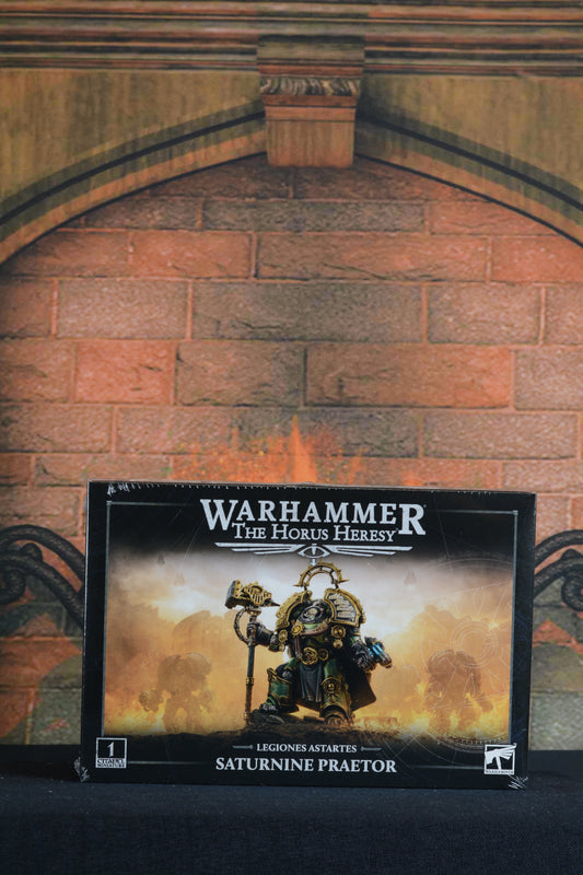 Warhammer 30k: The Horus Heresy: Legiones Astartes: Saturnine Praetor