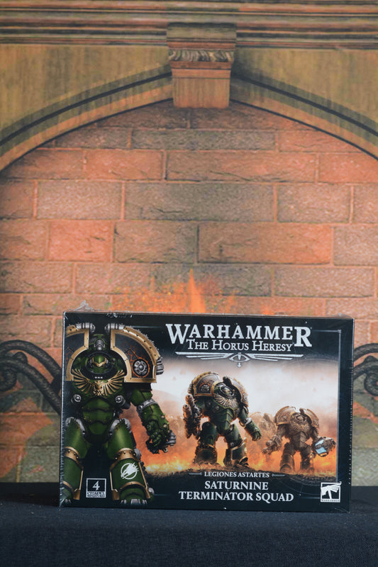 Warhammer 30k: The Horus Heresy: Legiones Astartes: Saturnine Terminators