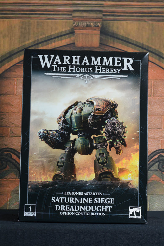 Warhammer 30k: The Horus Heresy: Legiones Astartes: Saturnine Dreadnought Ophion Configuration