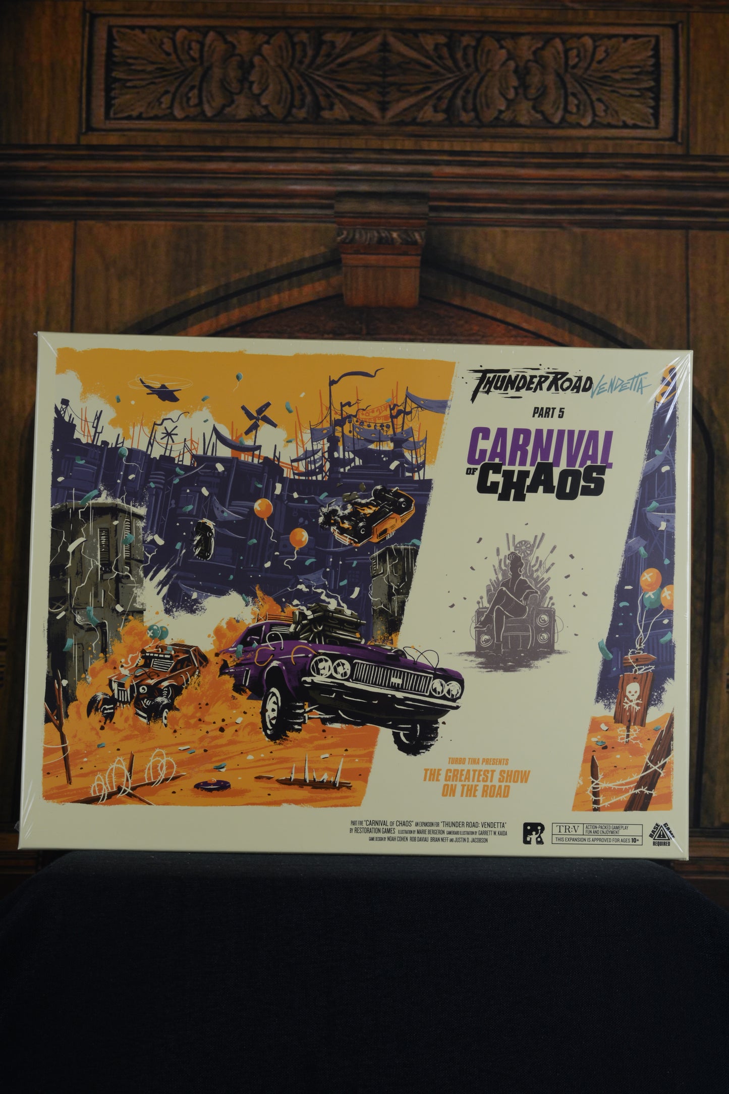 Thunder Road: Carnival of Chaos Expansion