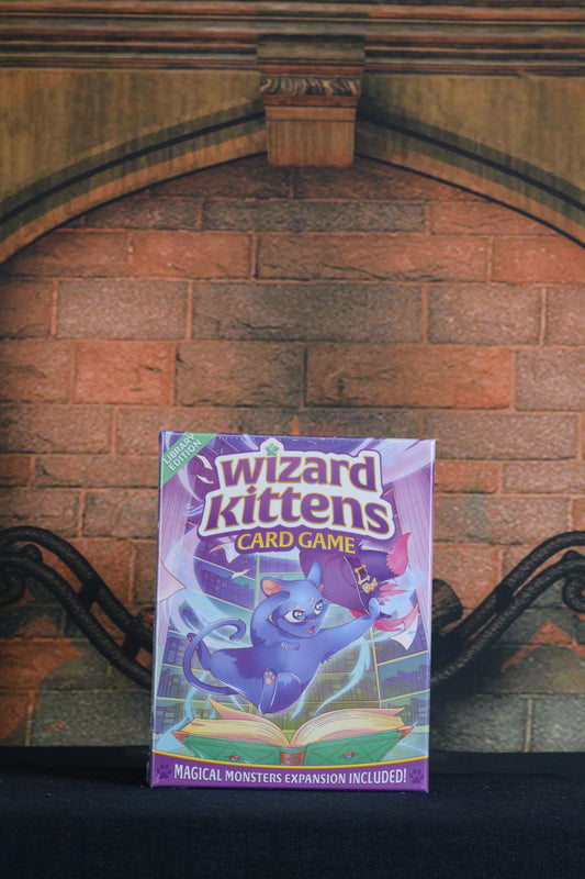 Wizard Kittens: Library Edition